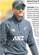  ?? GETTY IMAGES ?? ▪ Martin Guptill