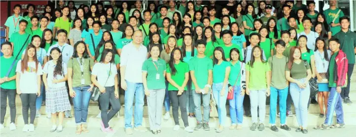  ?? — AC-CMG ?? AC’s SPES 2018. The Angeles City local government headed by Mayor Edgardo Pamintuan through PESO Manager Maria Rosa Teodora Basilio and Communicat­ions Officer Jose ‘Jay’ Aubrey Pelayo IV recently presented the 274 beneficiar­ies of this year’s Special...