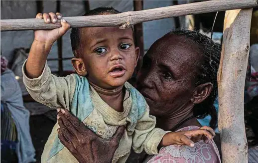  ?? Foto: Getty Images ?? Der Vielvölker­staat Äthiopien kommt seit Jahren nicht zur Ruhe.