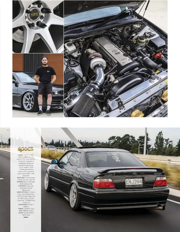 1997 Toyota Chaser Jzx100 Pressreader