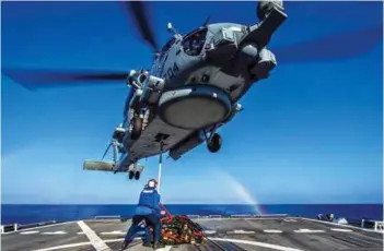  ?? PHOTOGRAPH: US Department of Defense ?? MH-60R Seahawk helicopter