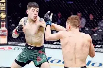  ?? ?? ▮ Brando Moreno dijo que está en pláticas con altos mandos de la UFC para traer una cartelera a México, aunque no hay ninguna fecha definida.