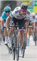  ?? FOTO: NTB SCANPIX ?? OVERLEGEN: Slovakiske Peter Sagan vant den tredje etappen av Tour de Suisse. Bildet er fra et annet ritt.