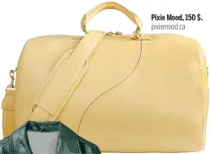  ?? ?? Pixie Mood, 150 $. pixiemood.ca