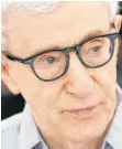  ?? FOTO: GUILLAUME HORCAJUELO/DPA ?? Die Autobiogra­fie des Regisseurs Woody Allen soll in diesem Jahr erscheinen.