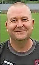  ?? ?? Yate Town assistant boss Paul Tovey