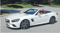  ?? BRIAN HARPER/DRIVING.CA ?? The 2017 Mercedes-Benz SL550 has come a long way from the car’s origins as a postwar racing legend.