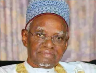  ??  ?? Late ex-president, Alhaji Shehu Shagari