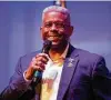  ?? Gustavo Huerta / Staff file photo ?? Texas GOP chairman Allen West hints at a congressio­nal run, but has not confirmed future political plans.