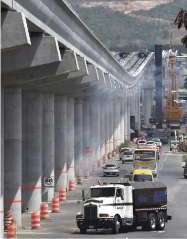  ?? Foto: AFP/Rodrigo Arangua ?? Ein Highway von Odebrecht für Panama City