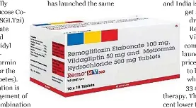 Metformin Cost In India