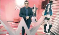  ??  ?? Joaquín del Rivero, vicepresid­ente de WWE América Latina, dice que buscan aumentar los eventos que se realizan en la región.