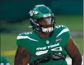  ?? COREY SIPKIN — AP ?? The Jets’ Quinnen Williams is a force at nose tackle, where he’s racked up 41 tackles, including five sacks, in 10 games.