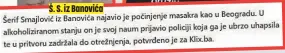  ?? ?? plastičnim pištoljem, koji je uperio u školske drugove, ali ga je naposletku predao. U Srednjoj medicinsko­j školi na času je pravljena lista imena, nakon čega je među učenicima vladala strepnja, a četiri srednjoško­lke su objavile preteće sadržaje na društvenim mrežama.
U jednoj zagrebačko­j osnovnoj školi došlo je do incidenta kada je roditelj jednog učenika pretio je nastavnici da će se ponoviti „beogradski scenario“jer je učenik dobio ukor. Policija je obezbedila dve osnovne škole u Trbovlju u Sloveniji nakon što su dobile dva preteća mejla u četvrtak, za koje se veruje da su motivisani masovnom pucnjavom u školi „Vladislav Ribnikar“.