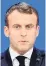  ??  ?? Emmanuel Macron