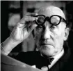  ??  ?? Le Corbusier