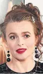  ??  ?? Helena Bonham Carter