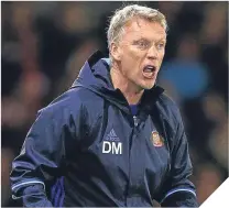  ??  ?? David Moyes is yet to pick up a league win.