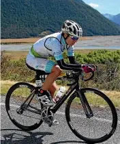  ??  ?? Nelson’s Elina Ussher will be hard to beat in the Coast to Coast women’s one-day race on Saturday.