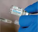  ??  ?? ‘Task force’ suspendeu modalidade após reações à vacina da Janssen
