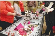  ?? (Courtesy Photo) ?? The Chocolate Lovers Festival will be hosted in the Highlander Room at the Eureka Springs Community Center from 1 p.m. to 5 p.m. Saturday, according to the Eureka Springs Chamber of Commerce website.