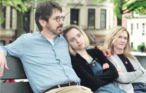  ?? Nicole Rivelli Amazon Studios ?? RAY ROMANO and Holly Hunter portray the parents of Zoe Kazan’s Emily in “The Big Sick,” based on real events.