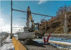  ?? Foto: Správa železnic ?? Modernizac­e Ještě letos bude vylepšený devítikilo­metrový úsek železnice od Smíchova po Radotín.