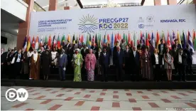  ?? ?? Les travaux de la "pré-COP27" ont démarré le 3 octobre 2022 à Kinshasa.