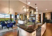  ??  ?? Drees Custom Homes has year-end incentives on patio homes ready in Elyson’s first gated neighborho­od, at prices from the high $300,000s.