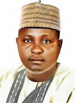  ??  ?? Zamfara State Commission­er for Local Government and Chieftainc­y Affairs, Alhaji Bello Dankande Gamji