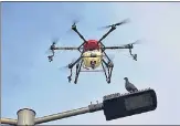  ?? MINT ?? Drone delivery is likely to be up to 30% cheaper and may take 80% less time to transport products.