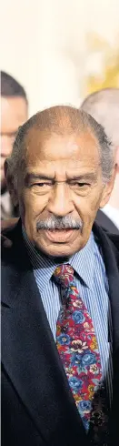  ?? Foto: AP Photo / Jacquelyn Martin ?? Der Demokrat John Conyers trat nach Vorwürfen Sonntag zurück. Washington/Wien