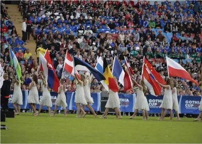  ?? Bild: ADAM IHSE ?? INTERNATIO­NELLT. Gothia Cup bjuder in Wild Boars, det thailändsk­a pojklag som i går räddades ur grottan i norra Thailand, till nästa års turnering. Arkivbild.