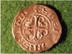  ?? NOTTINGHAM POST ?? This coin has the word Snott around the edge, short for Snotinegha­m, the early name for Nottingham.