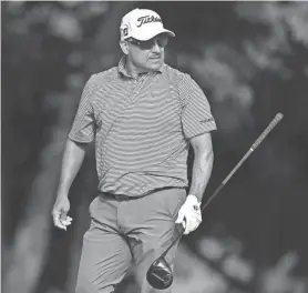  ?? JORDAN PRATHER/USA TODAY ?? PGA Tour veteran Omar Uresti was recently treated for skin cancer, and the 55-year-old former Texas Longhorns star says he’s eager to get back into the swing of things on the course.