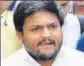  ??  ?? Hardik Patel