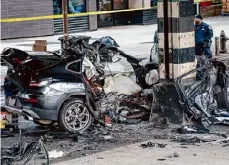  ?? Theodore Parisienne/Tribune News Service ?? Three women were in a Nissan Rogue about to make a left from East Fordham Road onto Jerome Avenue in the Bronx at 4:13 a.m. when a BMW X4 rammed into them, police said.