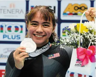  ?? ?? Nurul Izzah: ‘i only finished eighth but it’s one of the biggest achievemen­ts for myself on the world level championsh­ip as i have never gone past the first round before this.’