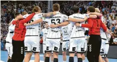  ?? Foto: Witters ?? Die Handballer des THW Kiel gingen als Tabellenfü­hrer in die Corona-Pause und wurden nachträgli­ch zum deutschen Meister gekürt.