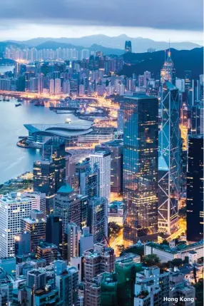  ?? Source: CBRE Global Living 2019 report ?? Hong Kong