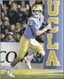  ?? CHRIS CARLSON — THE ASSOCIATED PRESS ?? Quarterbac­k Josh Rosen will lead UCLA into today’s rivalry game against USC, needing a victory to secure bowl eligibilit­y.