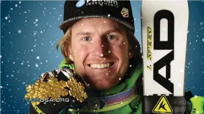  ??  ?? Ted Ligety