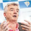  ?? FOTO: DPA ?? Unter Druck: Ryanair-Chef Michael O'Leary.