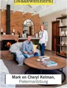  ??  ?? Mark en Cheryl Kelman, Pietermari­tzburg