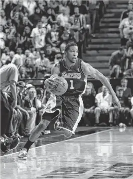  ?? EZRA SHAW
Getty Images/TNS ?? Darius Morris of the Los Angeles Lakers is seen in 2012.