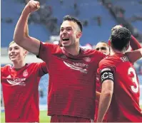  ??  ?? STAYING POWER Considine wants fresh contract from Dons