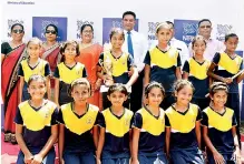  ??  ?? Grade 4 Champions (Girls) – Visakha Vidyalaya, Colombo