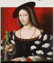  ??  ?? Marguerite d’angoulême, Queen of Navarre was the sister of François I and thanks to her sharp intelligen­ce and excellent education was considered one of the foremost intellectu­als of the French Renaissanc­e