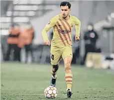  ?? /ARCHIVO. ?? El centrocamp­ista brasileño Philippe Coutinho se convirtió en uno de los peores negocios del FC Barcelona.