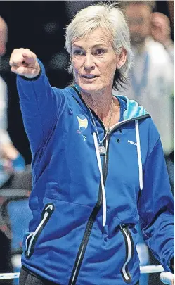  ?? Picture: SNS. ?? Tennis is in Judy Murray’s blood.